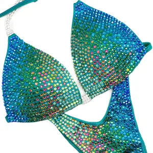 Mermaid Green Diamond Cascade