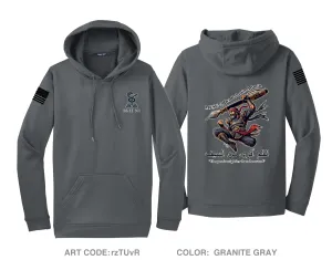 MESG-2 Detachment Bahrain Hi-Tech Performance Hoodie - rzTUvR