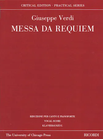 Messa da Requiem (SATB)