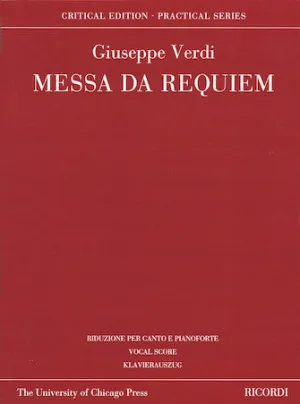 Messa da Requiem (SATB)