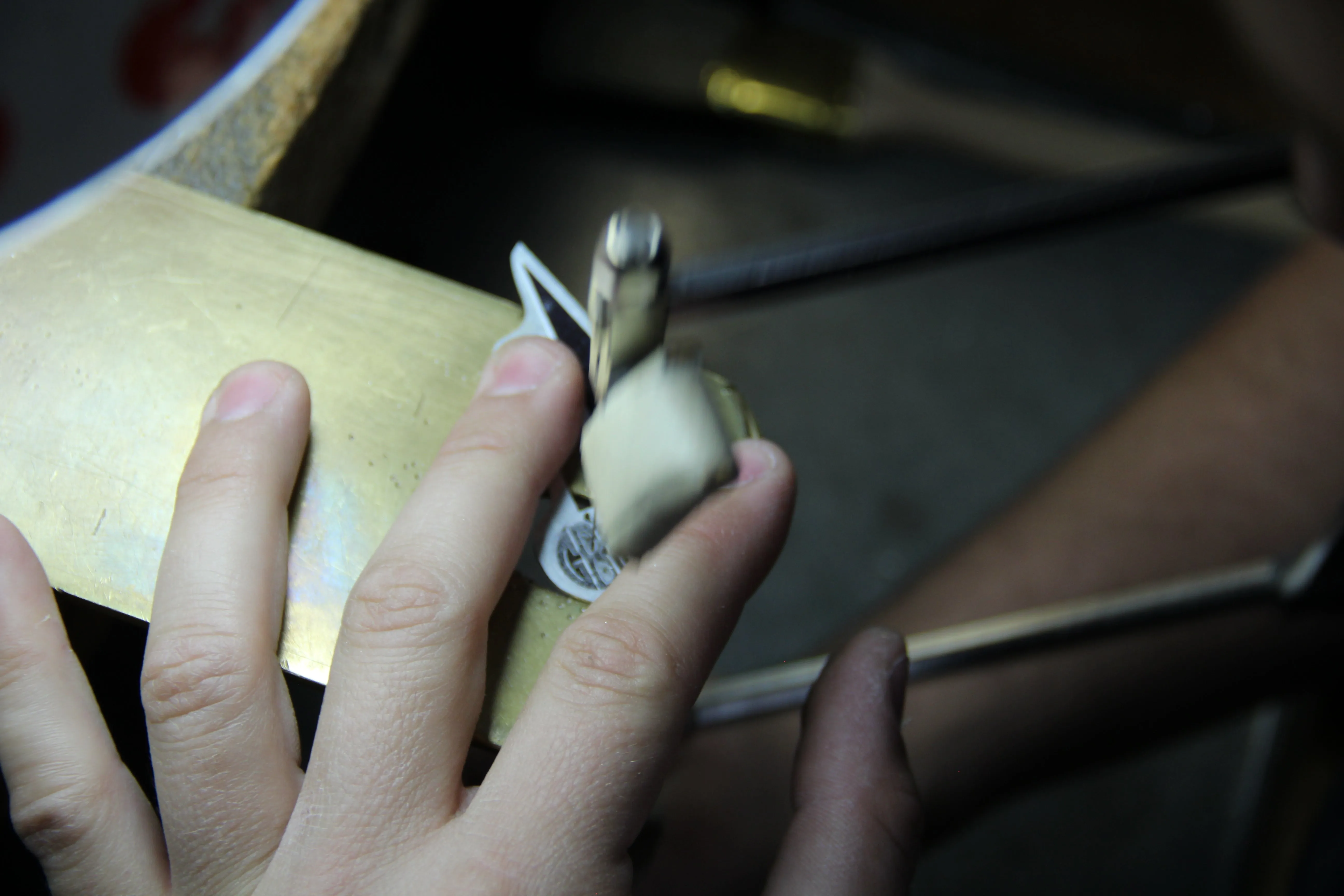 Metal State Ring