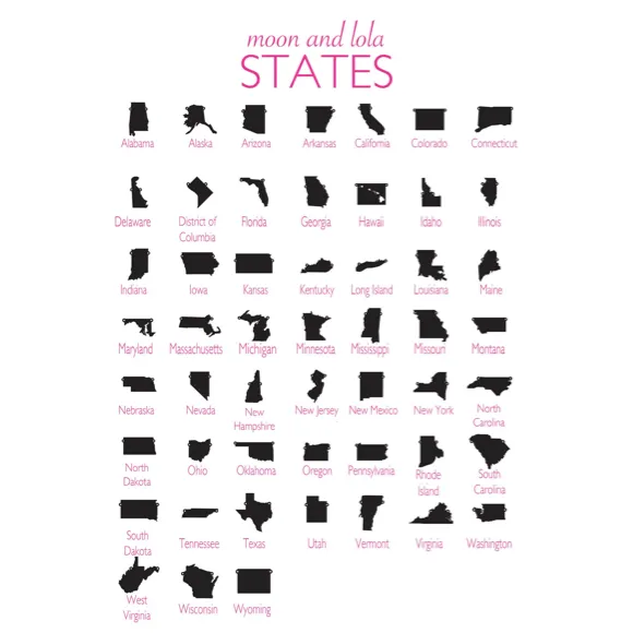 Metal State Ring