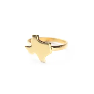 Metal State Ring