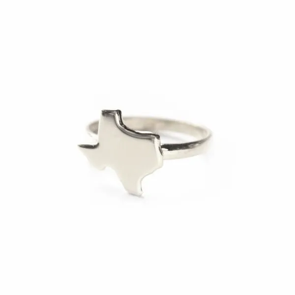 Metal State Ring