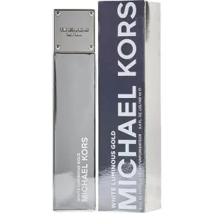 MICHAEL KORS WHITE LUMINOUS GOLD by Michael Kors Eau De Parfum Spray 3.4 Oz (Gold Collection) for Women