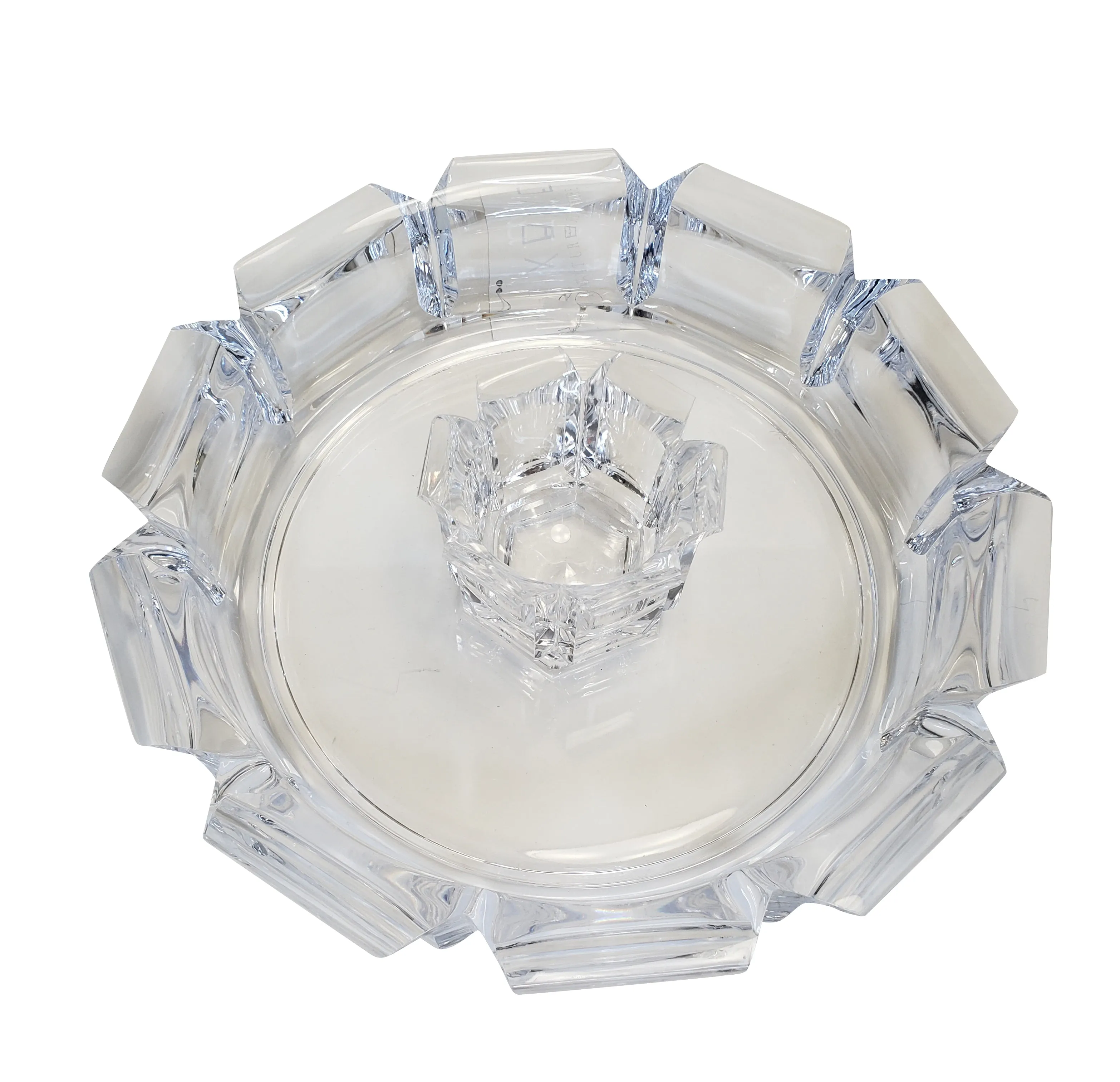 Mid Century Lucite Bowl