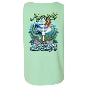 Midnight Mergarita Boyfriend Tank (Island Reef)