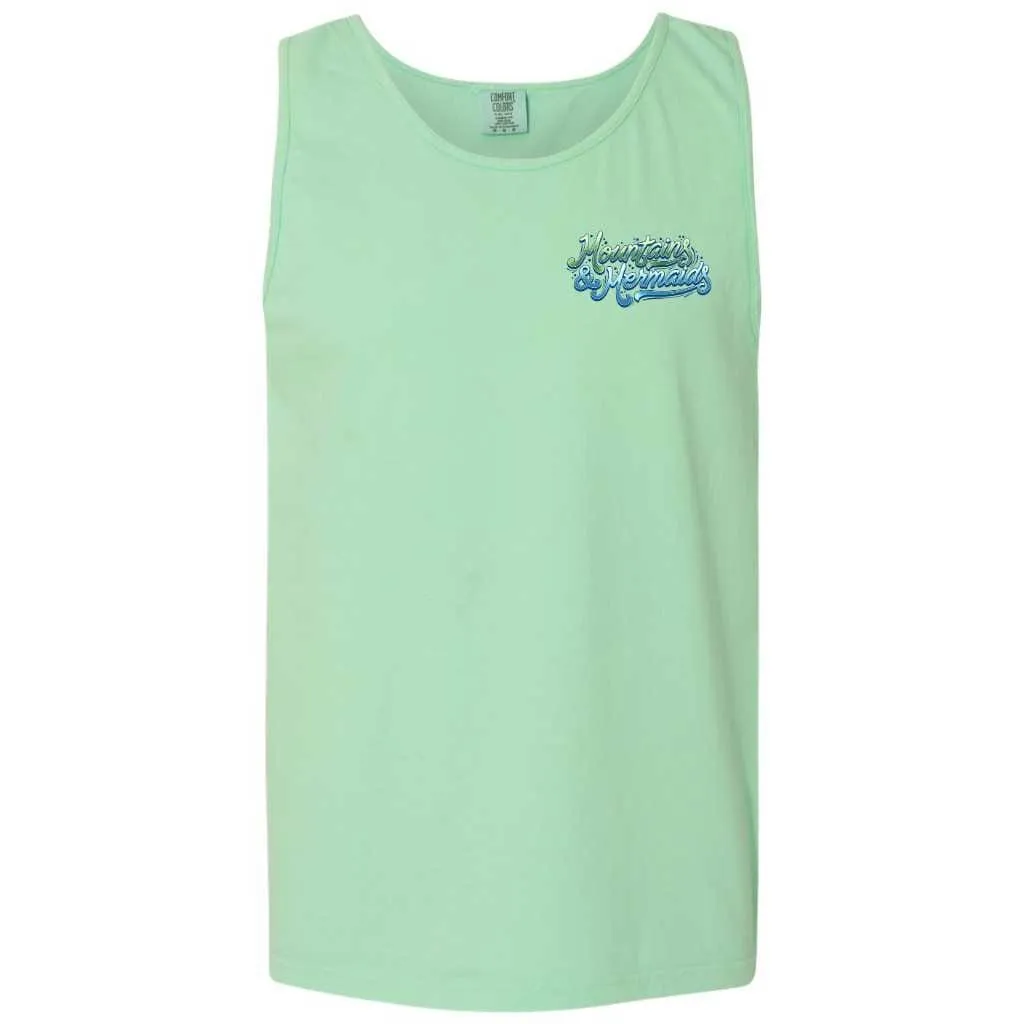 Midnight Mergarita Boyfriend Tank (Island Reef)