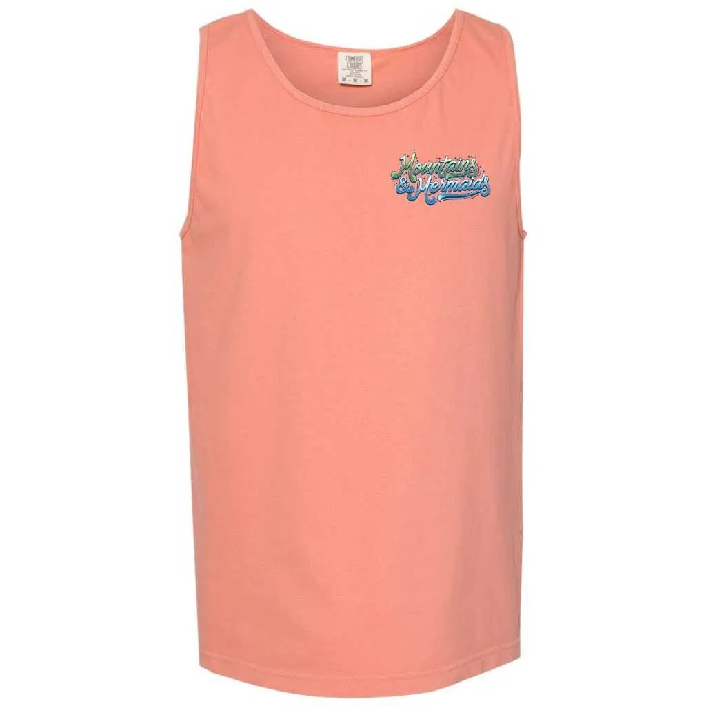 Midnight Mergarita Boyfriend Tank (Terracotta)
