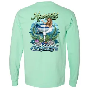 Midnight Mergarita Long Sleeve T-Shirt (Island Reef)