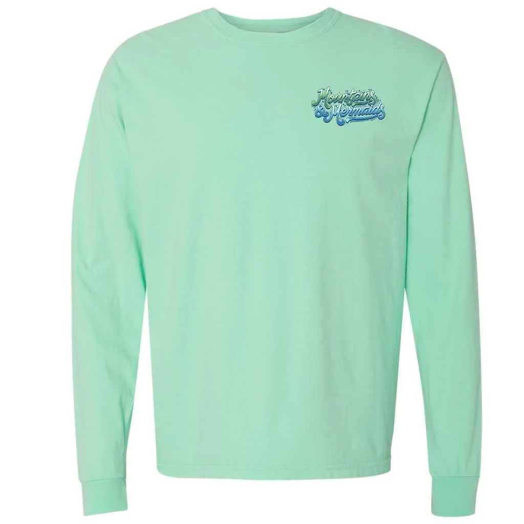 Midnight Mergarita Long Sleeve T-Shirt (Island Reef)
