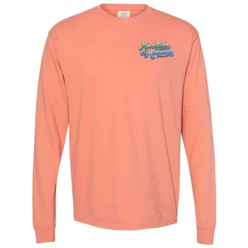 Midnight Mergarita Long Sleeve T-Shirt (Terracotta)