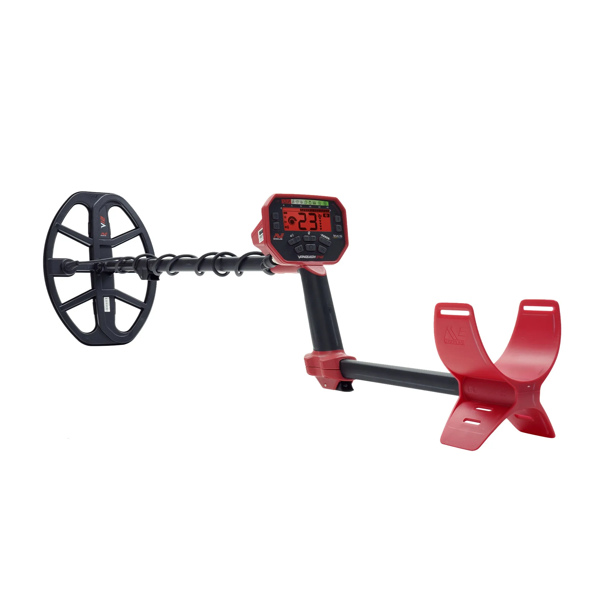 Minelab VANQUISH 540 Pro Pack Detector w/ 2 Coils, Pro-Find 35 Pinpointer, & Bag