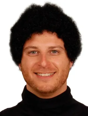 Mini Afro Wig Accessory