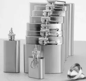 Mini Flask Liquor Bottle