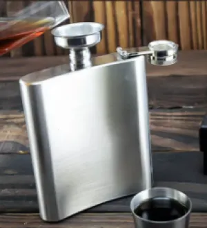 Mini Flask Liquor Bottle
