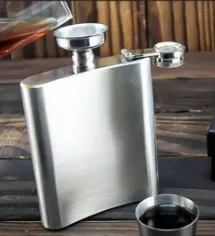 Mini Flask Liquor Bottle