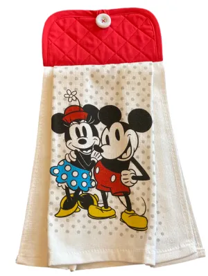 Minnie and Mickey