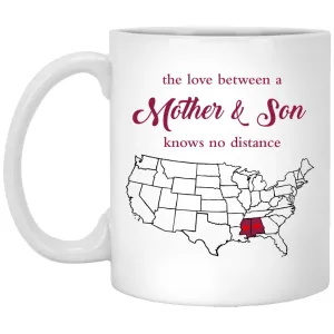Mississippi Alabama The Love Between Mother And Son Mug