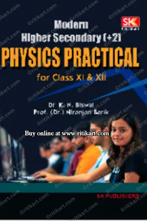 Modern Higher Secondary  2 Physics Practical For Class XI & XII (11 & 12)