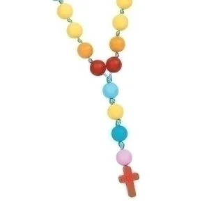 Mommy and Me Rosary Necklace Beads