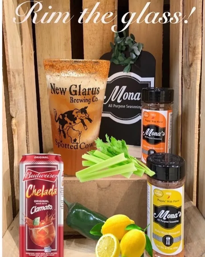 Mona's All Purpose Seasoning 20.5 oz.-3 Flavors Available