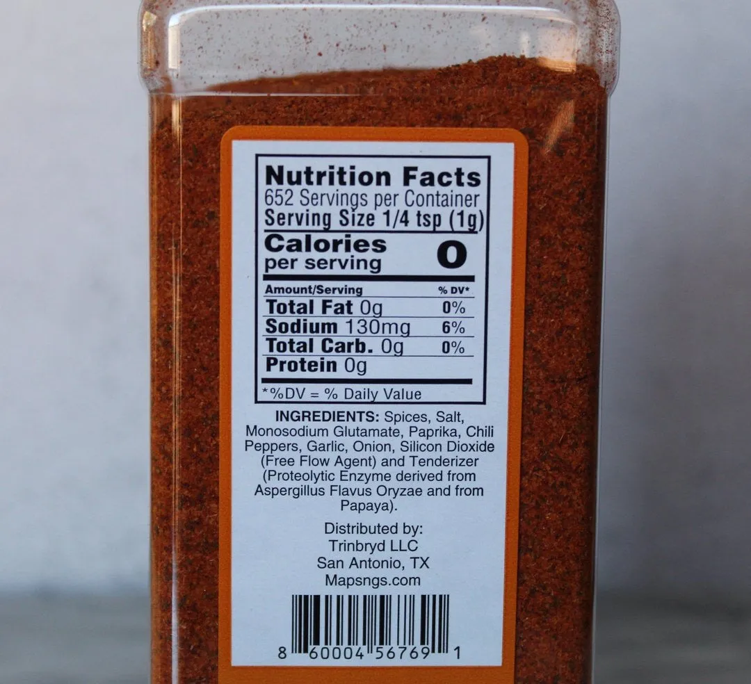 Mona's All Purpose Seasoning 20.5 oz.-3 Flavors Available