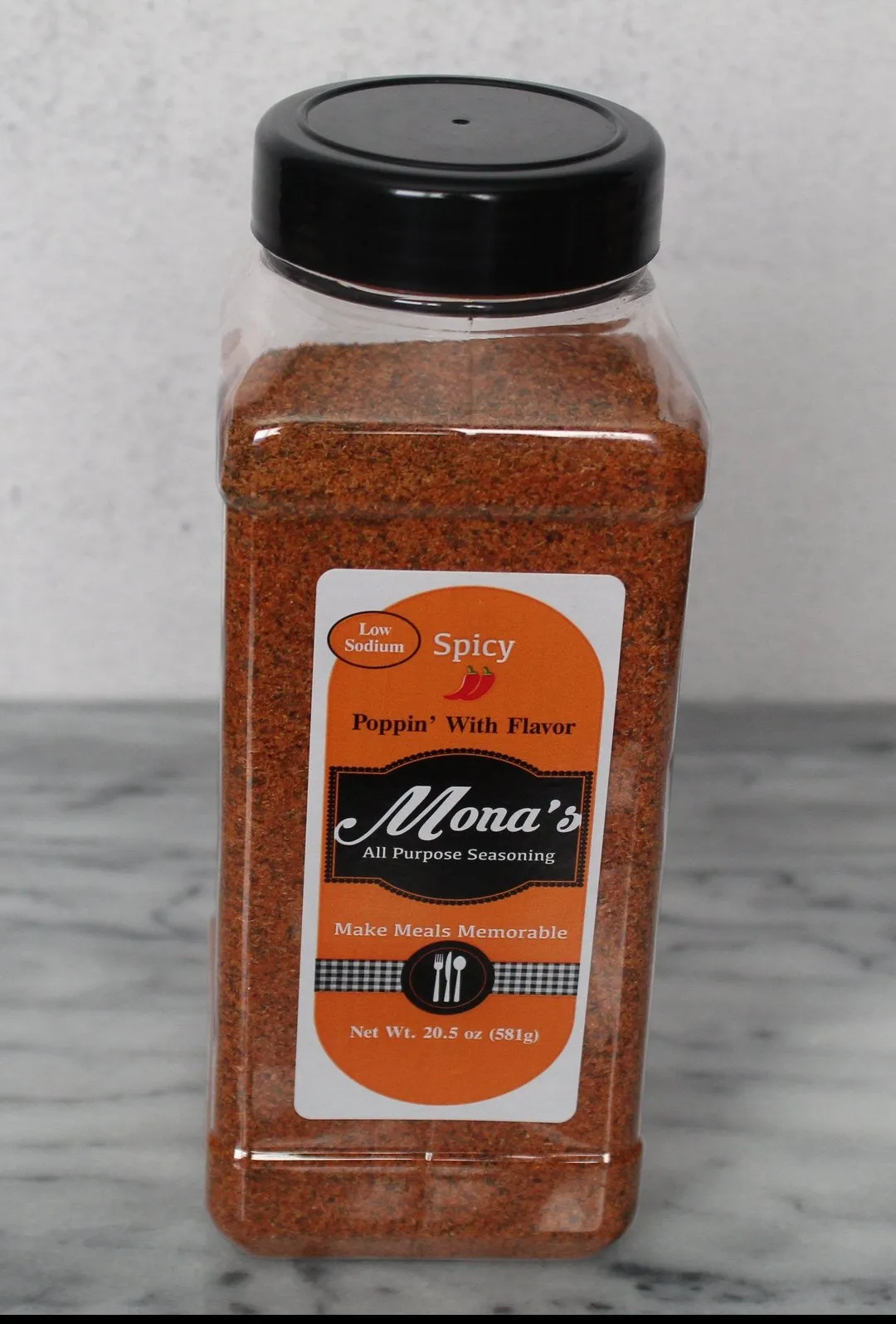 Mona's All Purpose Seasoning 20.5 oz.-3 Flavors Available