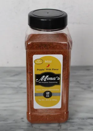 Mona's All Purpose Seasoning 20.5 oz.-3 Flavors Available