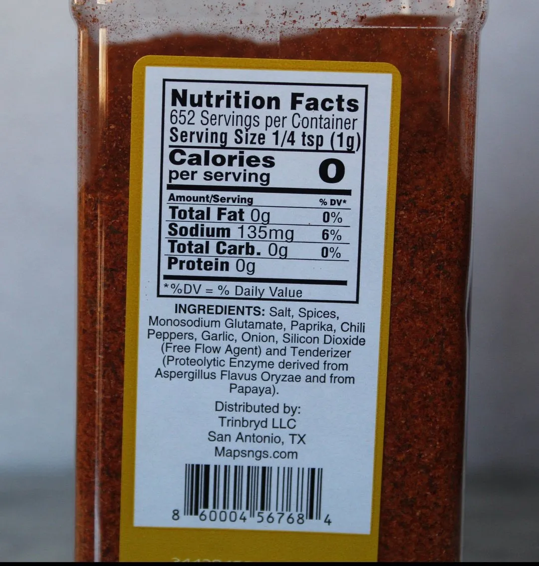 Mona's All Purpose Seasoning 20.5 oz.-3 Flavors Available