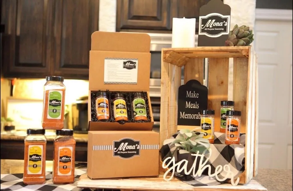 Mona's All Purpose Seasoning 20.5 oz.-3 Flavors Available