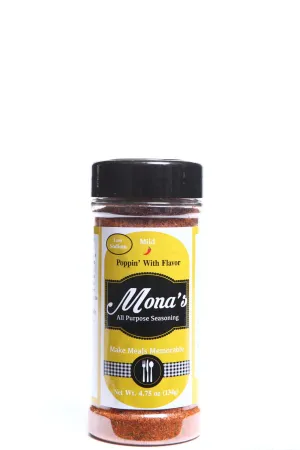 Mona's All Purpose Seasonings || Mild
