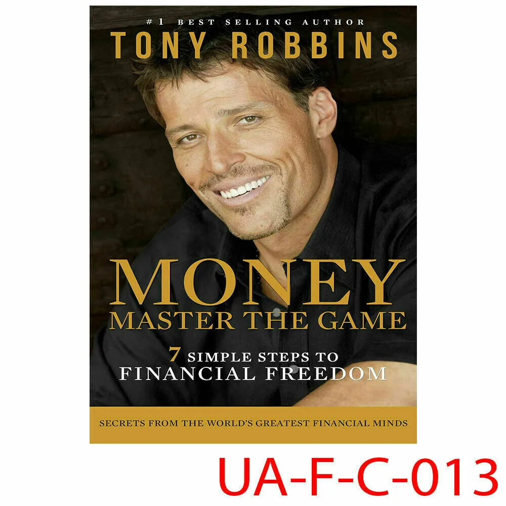 Money Master the Game: 7 Simple Steps Financial Freedom by Tony Robbins NEW
