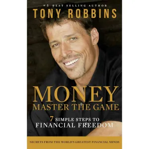 Money Master the Game: 7 Simple Steps Financial Freedom by Tony Robbins NEW