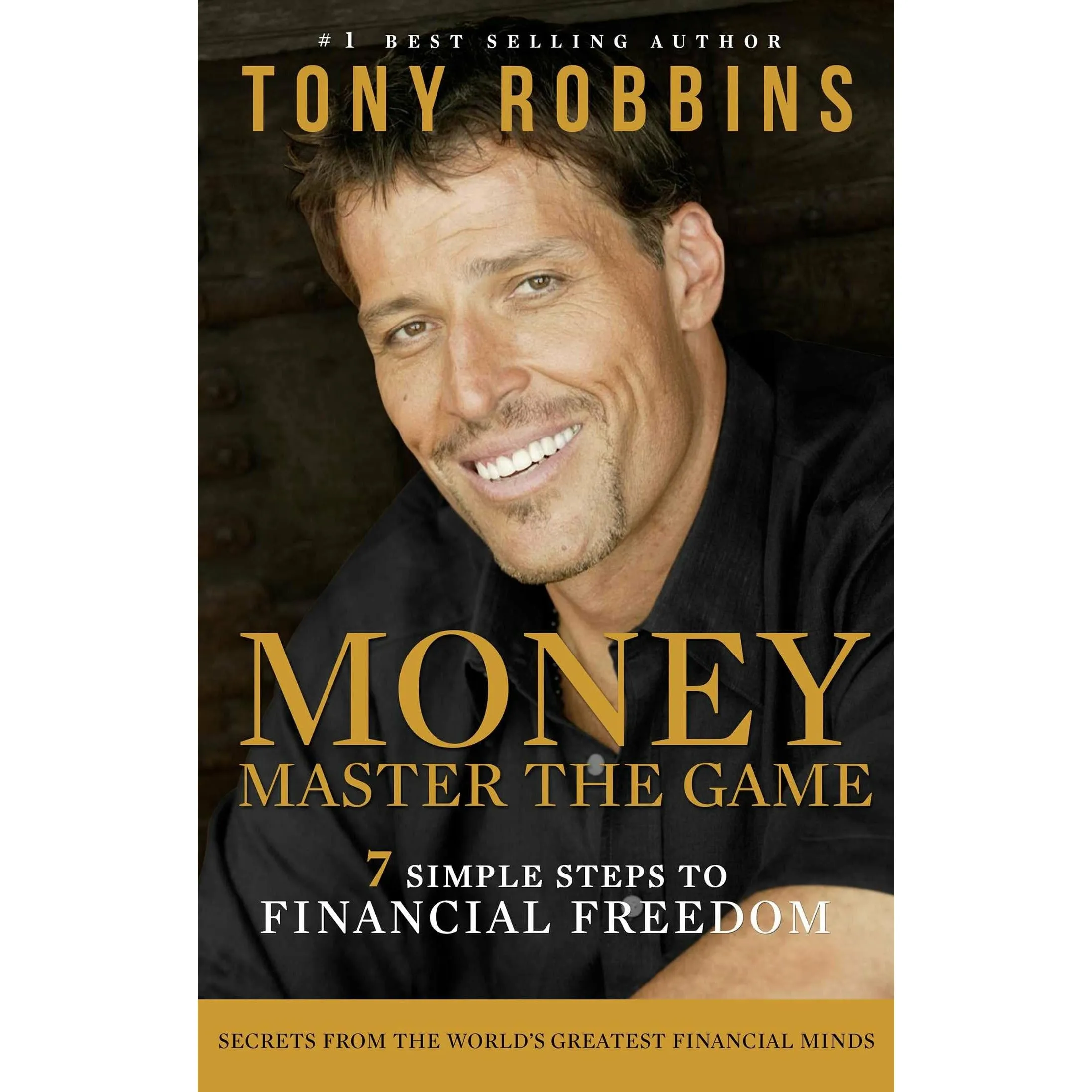 Money Master the Game: 7 Simple Steps Financial Freedom by Tony Robbins NEW