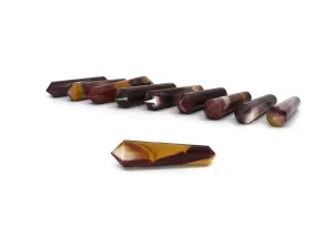 Mookaite Jasper polished vogel