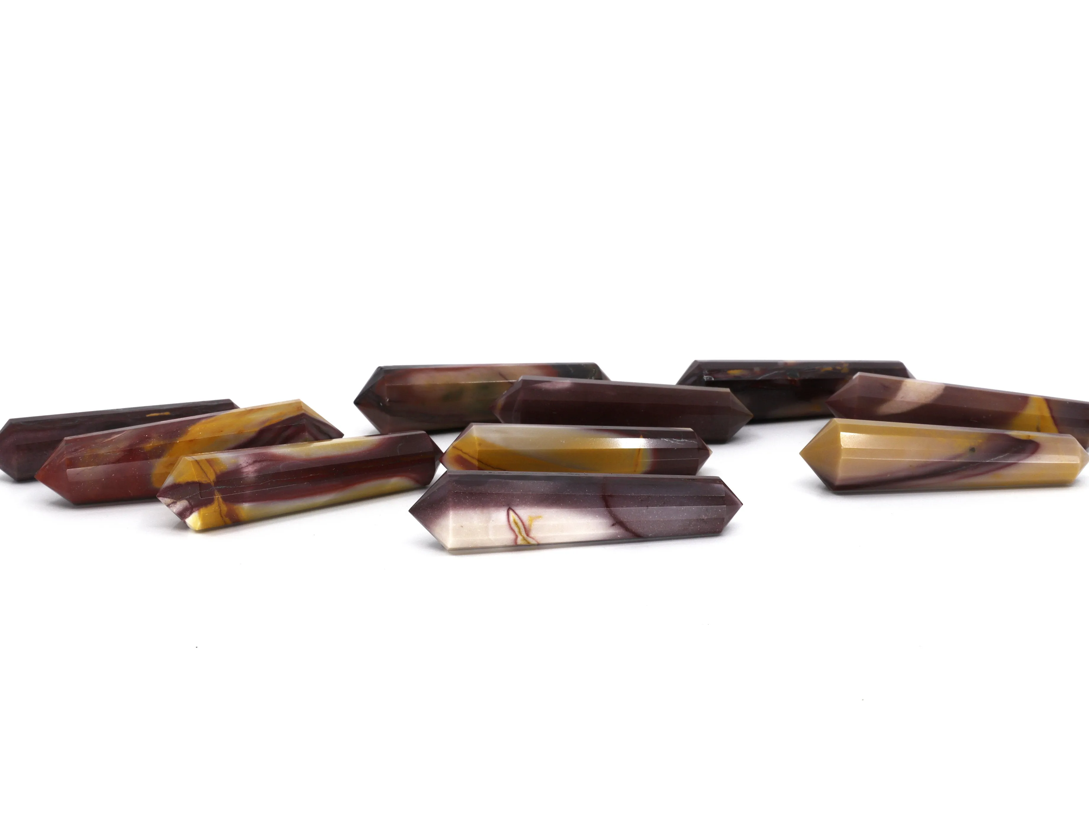 Mookaite Jasper polished vogel