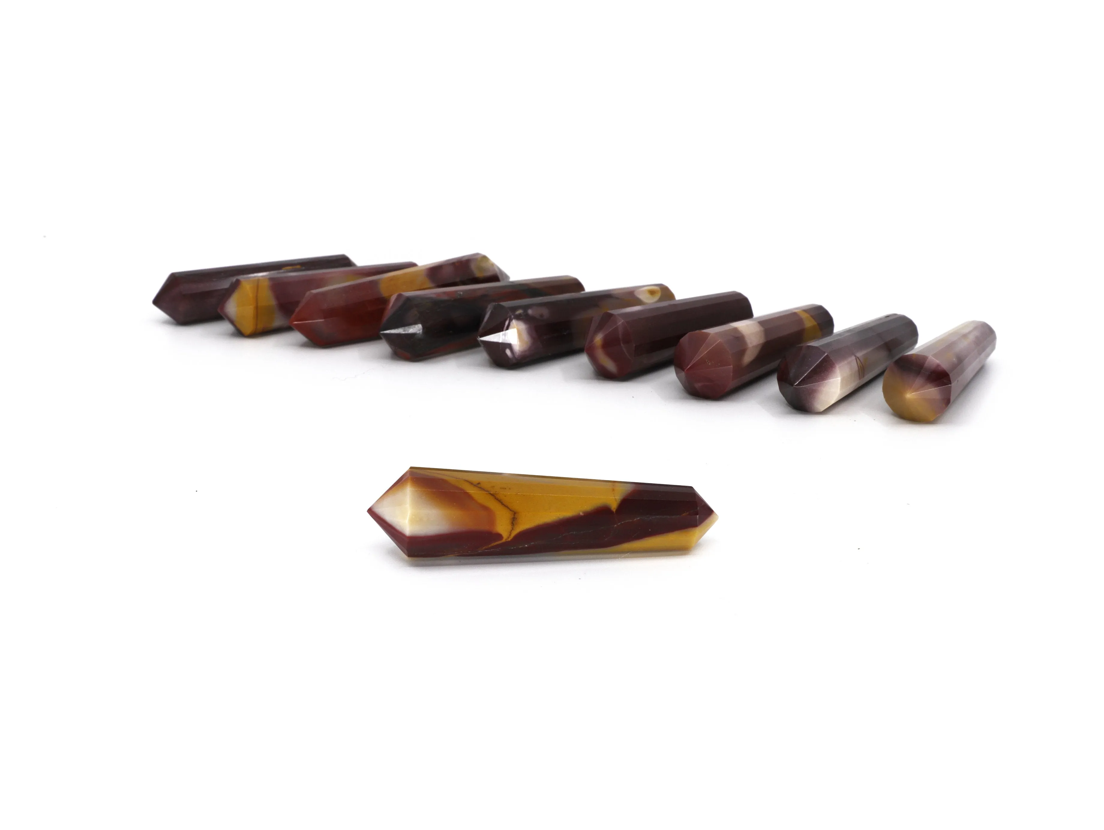 Mookaite Jasper polished vogel