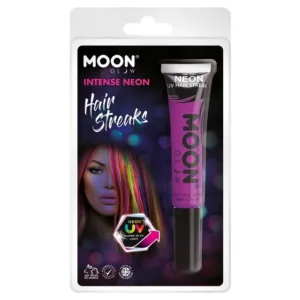 Moon Glow Intense Neon Uv Hair Streaks, Purple