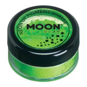 Moon Glow Intense Neon Uv Pigment Shakers, Green