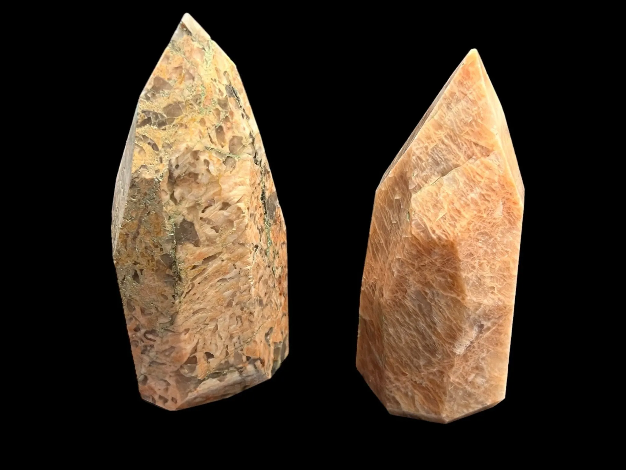 Moonstone Tower - Faceted - Large