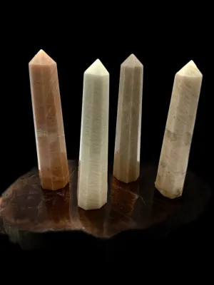 Moonstone Tower - Faceted