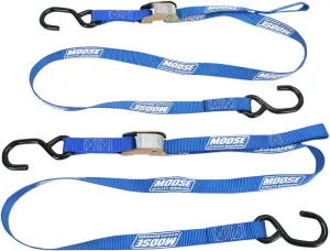 MOOSE UTILITY Tie-Down - 1" - Blue