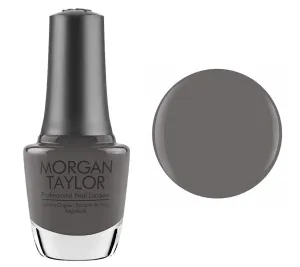 Morgan Taylor Smoke The Competition - Concrete Gray Creme