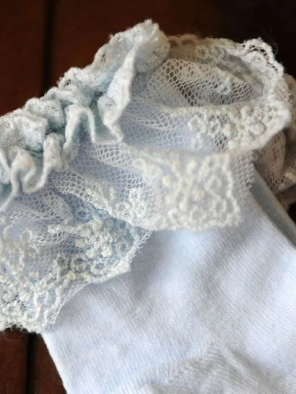 Mori girl lace cotton socks