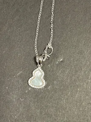 Mother of Pearl Mount & Charm