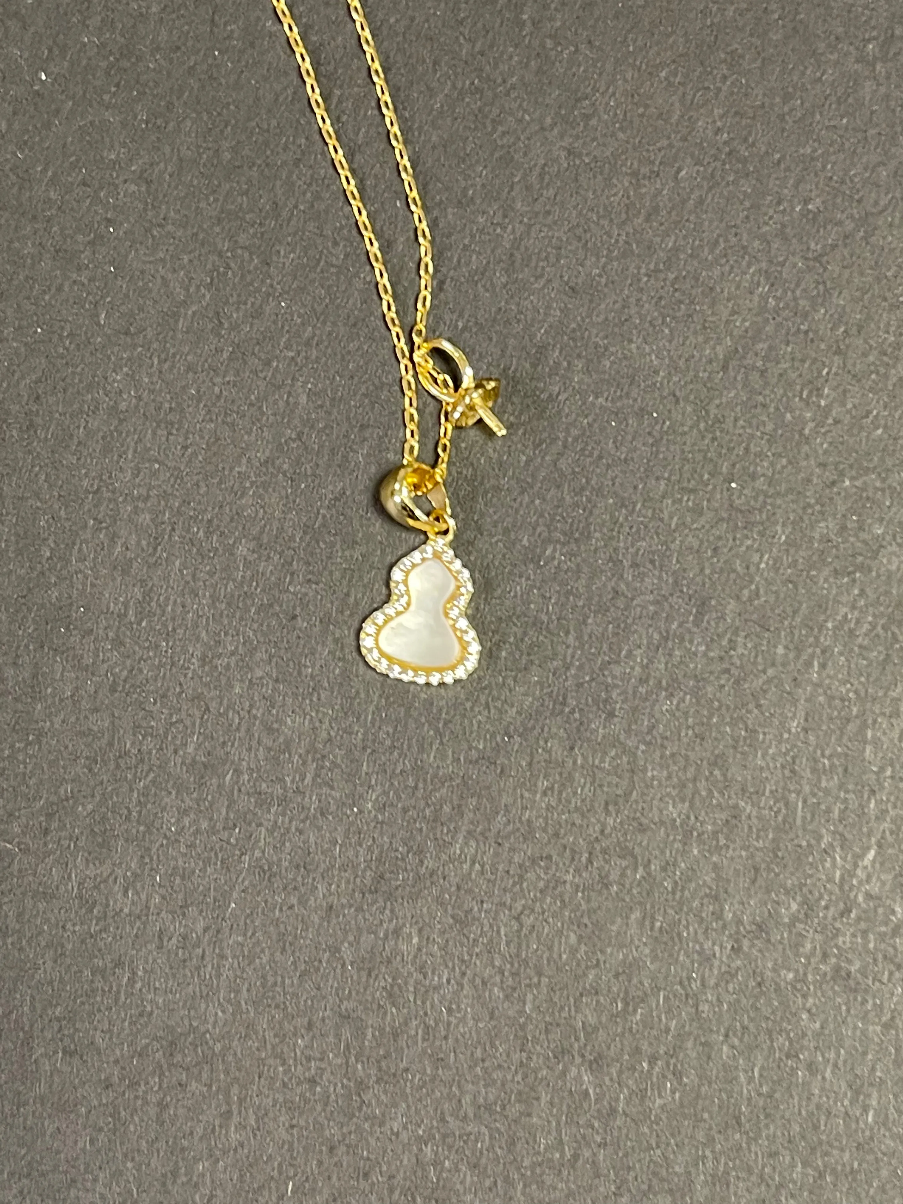 Mother of Pearl Mount & Charm