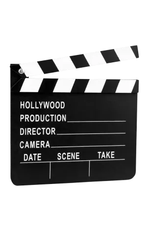 Movie Clapperboard Accessory