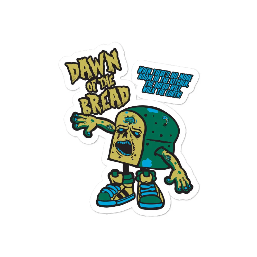Movie The Food™ "Dawn Of The Bread" Sticker