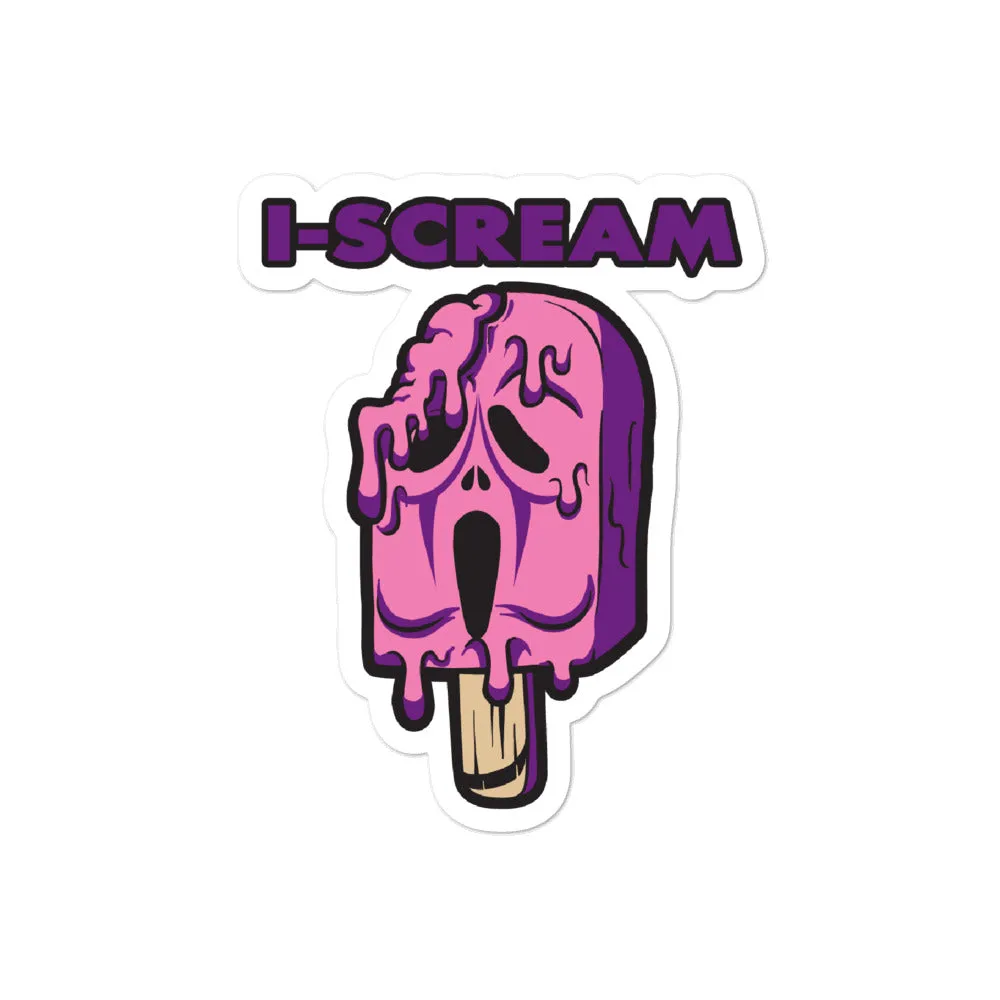 Movie The Food™ "I-Scream" Sticker